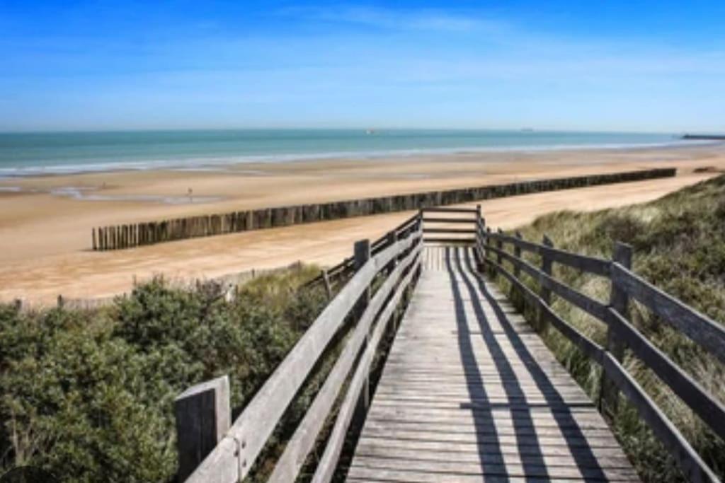 Gite Neuf Proche De La Plage Oye-Plage Exterior photo