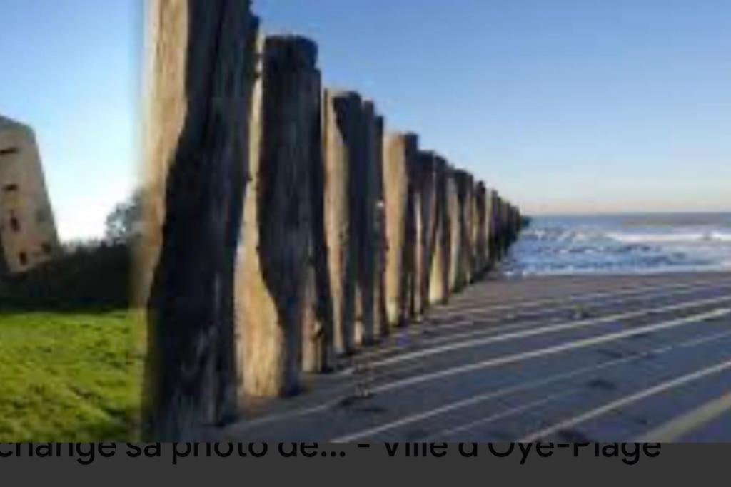 Gite Neuf Proche De La Plage Oye-Plage Exterior photo
